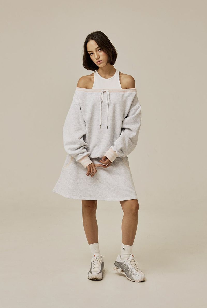 Smore sweatskirt