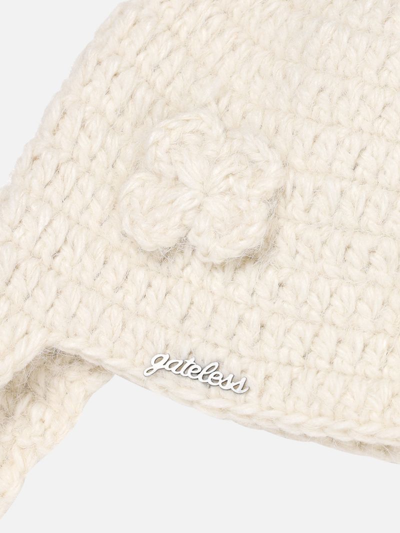 APPLIQUE BEANIE