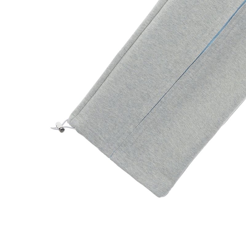 [ULKIN] Cross Low-Edge Sweat Pants_Gray