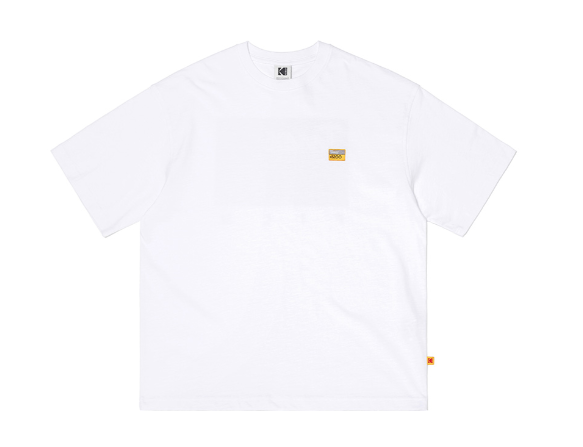 KODAK(コダック)の「Film Graphic Semi-Oversized Fit Short-Sleeved T-shirt【WHITE】(Tops)」