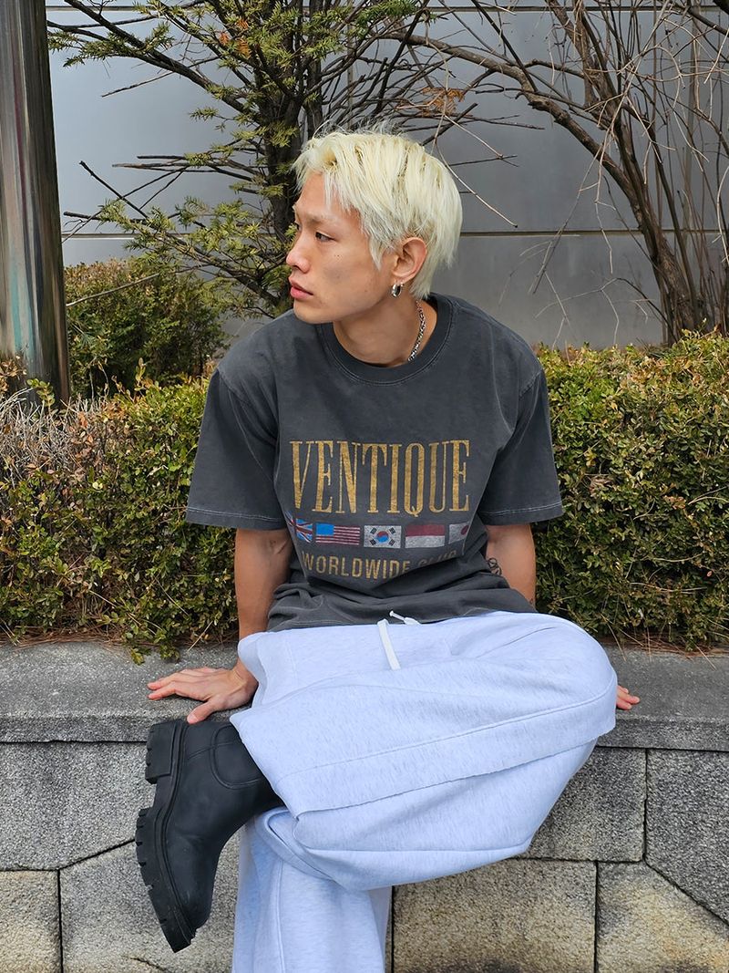 VENTIQUE（ベンティーク）の「VENTIQUE National T-shirt 3color（Tops）」