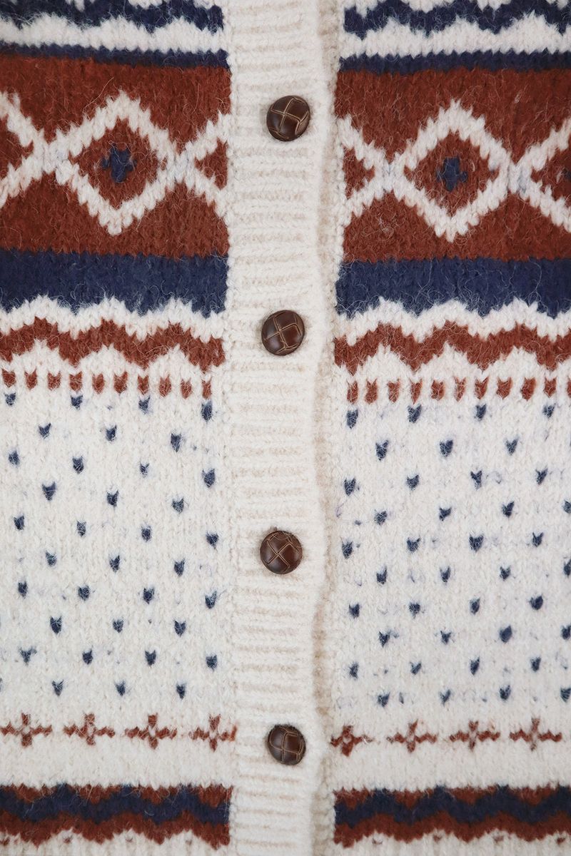 Eunoia vintage cardigan_ivory