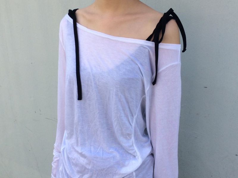 Mood shirring tension t