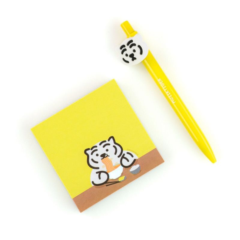 Noodle Tiger Memo Pad
