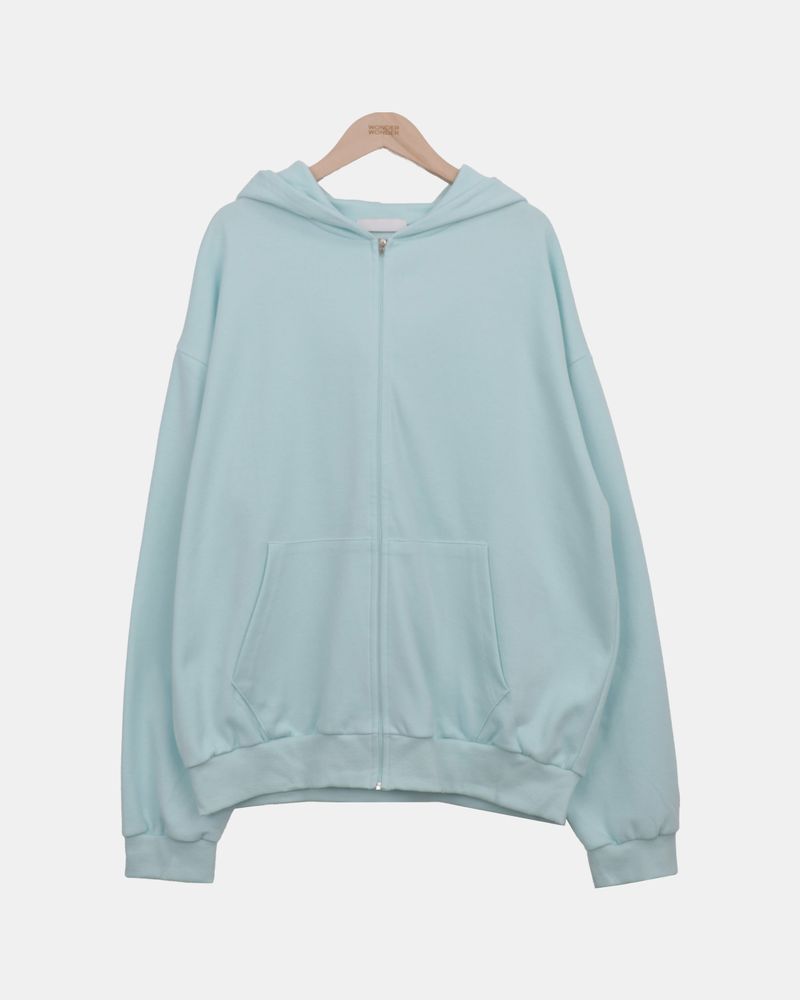 Dale Hooded Zip-Up