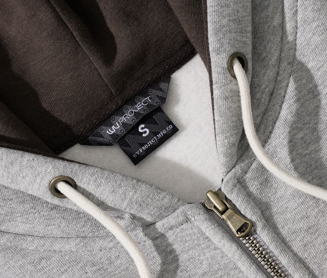 26FW★ Soft Nap Hood Zip-Up