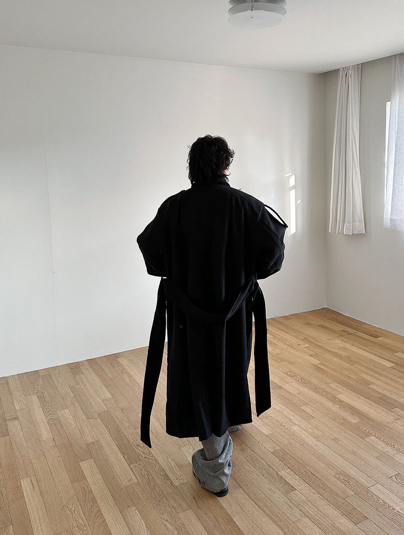 No.1031 wool30 B over COAT (3color)