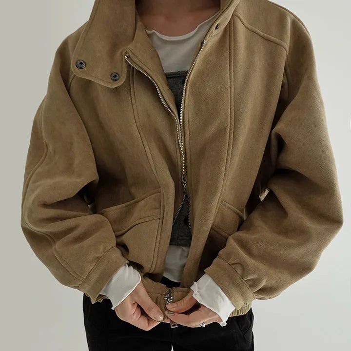 blitti（ブリッティ）の「[Seitz] Suede Blouson Jumper（Jackets/Outerwear）」