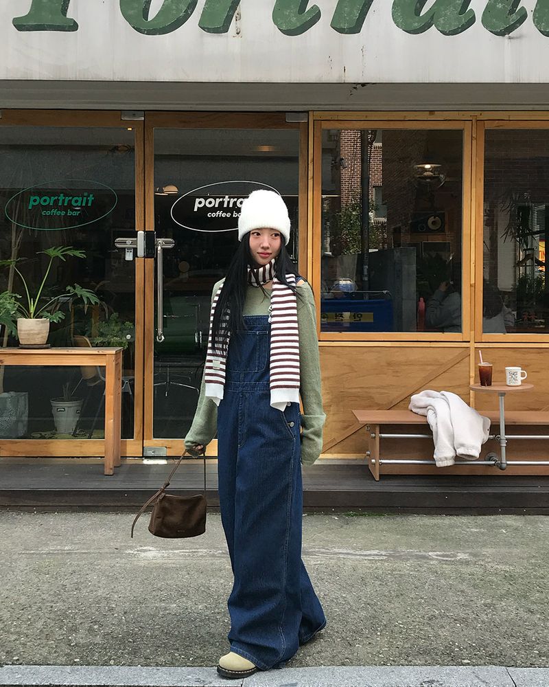 [ORIGINAL] Heli Stripe Scarf