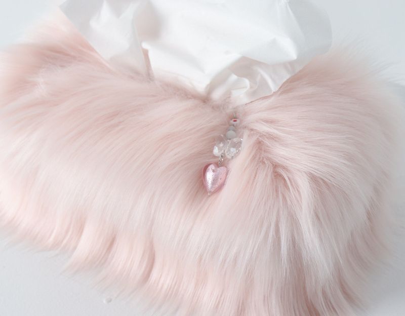 pink lemon tissue case