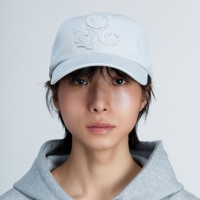 (DUC) Symbol Cotton Ball Cap Grey