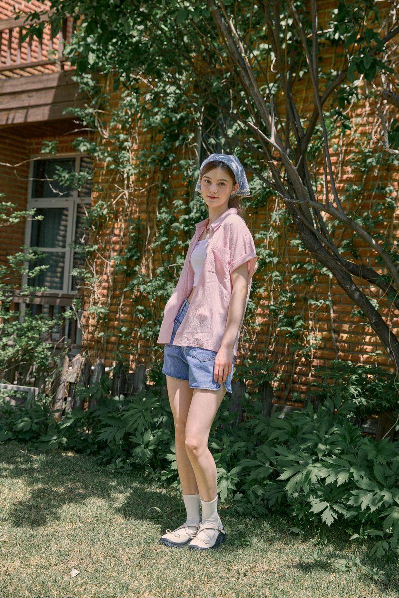 ROSE'S FARM HALF PANTS (2 COLORS)