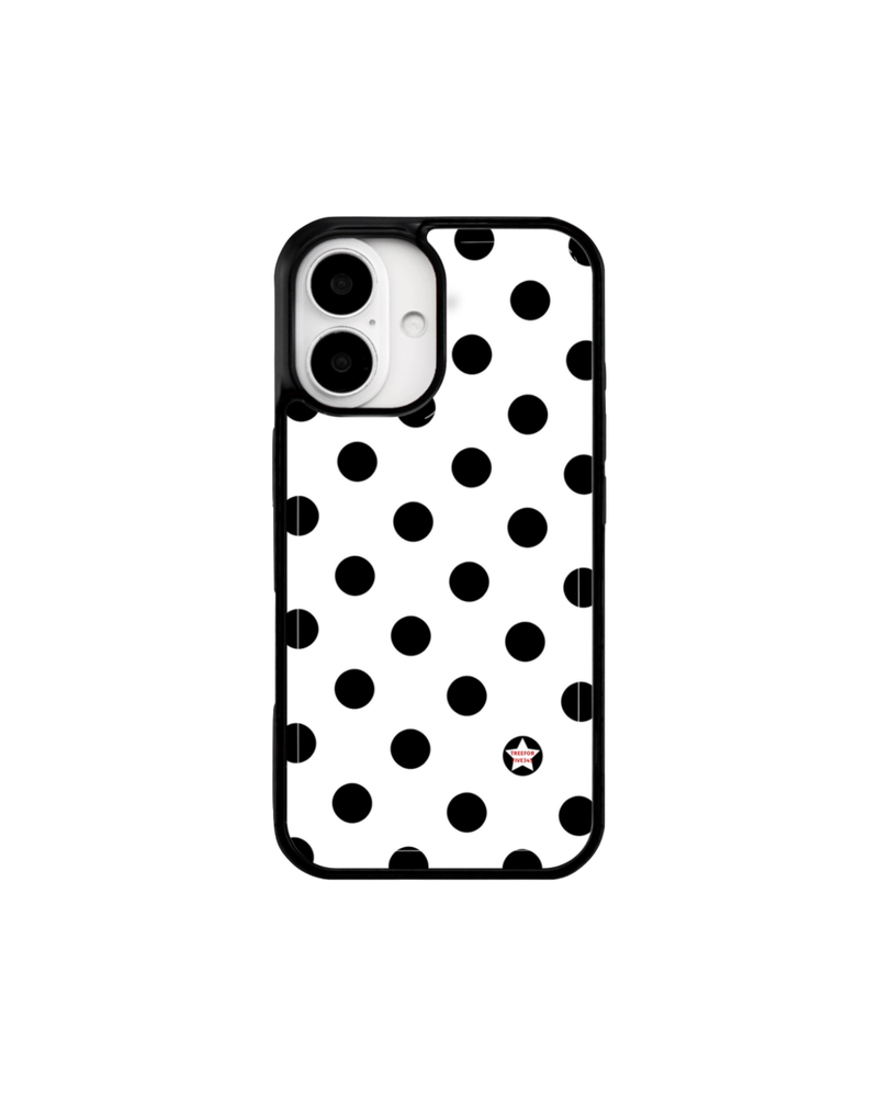 TREEFORFIVE345（ツリーフォーファイブ345）の「[WHITE] DOTS  Epoxy Bumper Case / TREEFORFIVE345（Smartphone Accessories）」