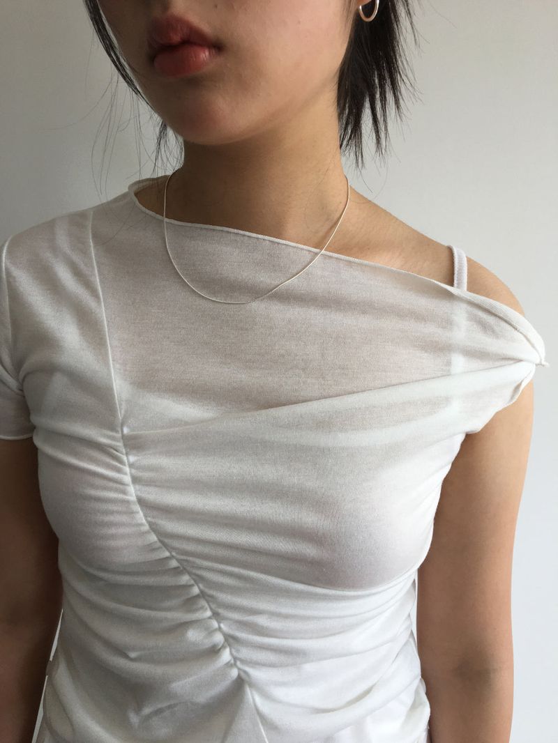 Classic Line Necklace (1color)