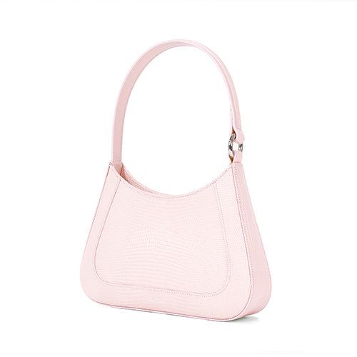 julie bag - pink embo