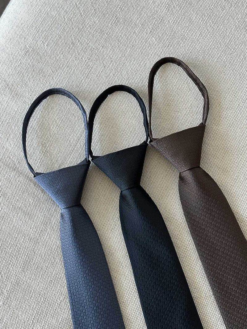 ASCLO Plaid One Touch Zip Tie (3color)