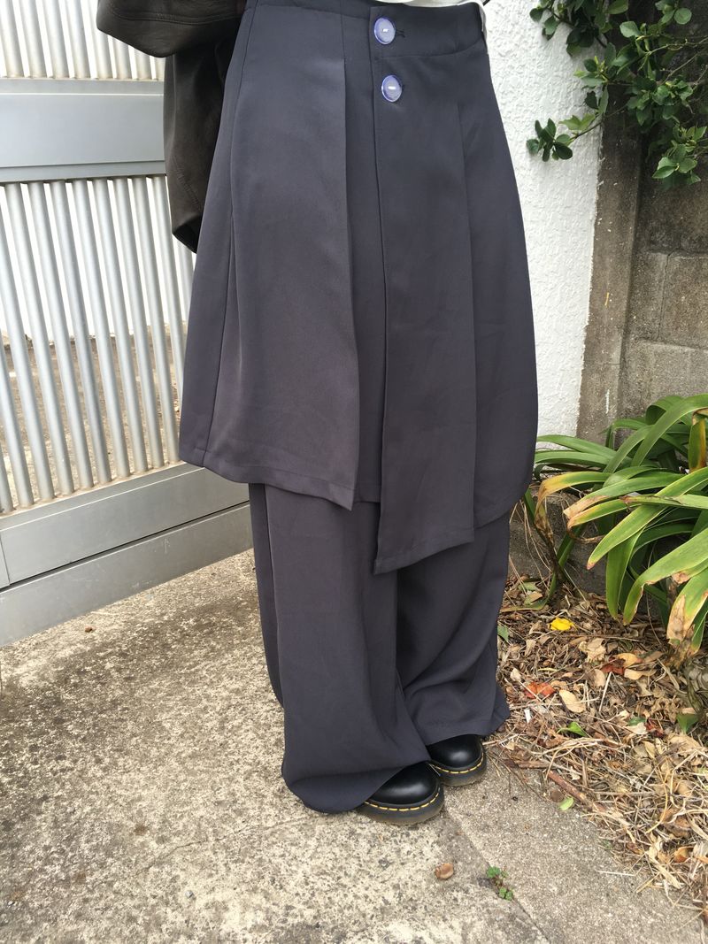 アーサーバートン スカートパンツ