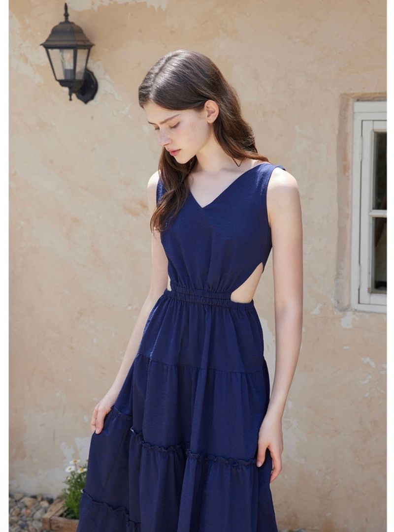 Ette Dress Navy