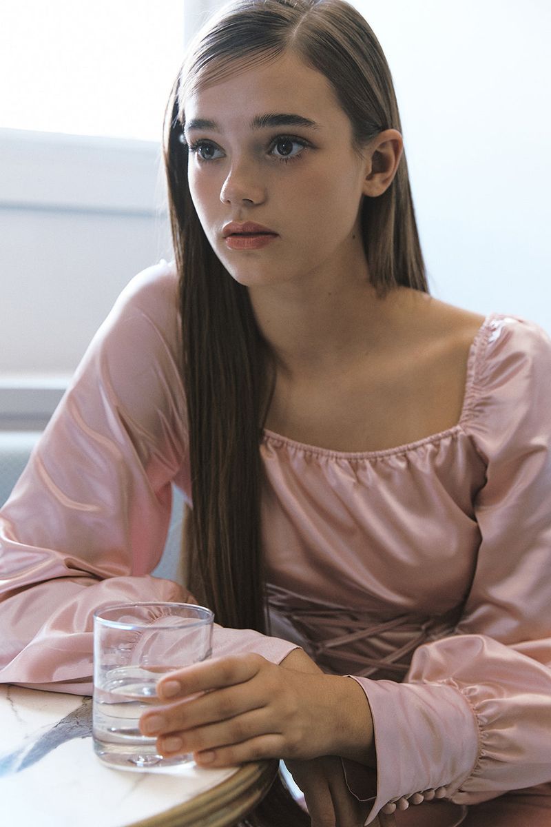 Corset Blouse Pink