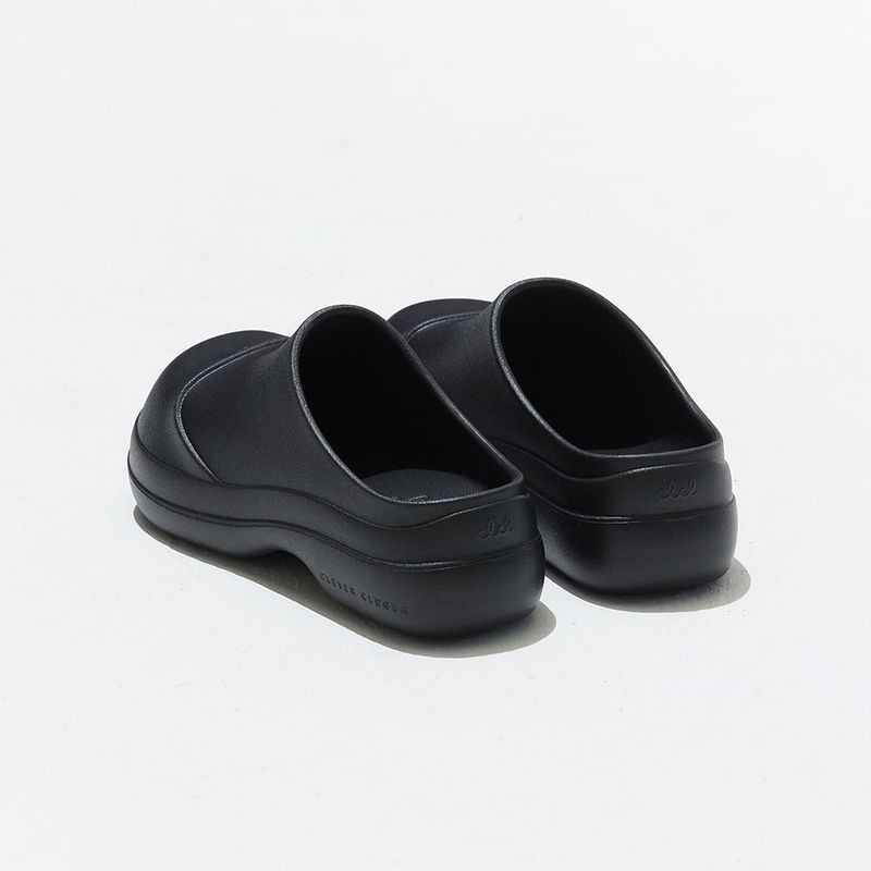 Wednesday Evening Clog - Midnight Black