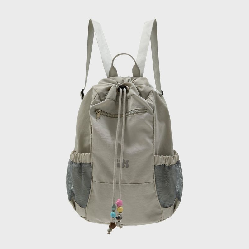 Beads Nylon String Backpack