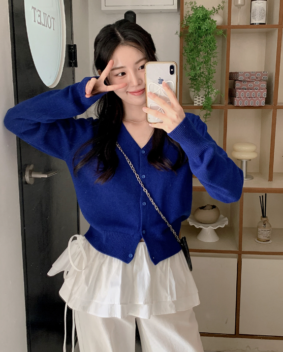 Wrap Frill Layered Mini Skirt (2color)