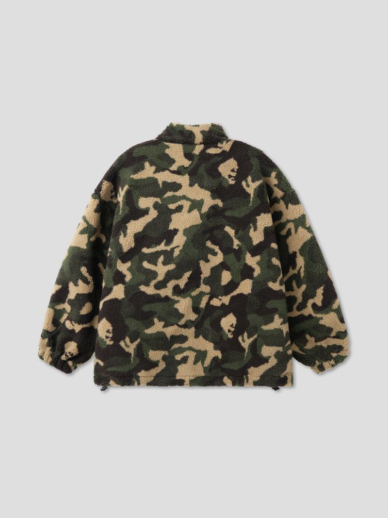 Polter Camouflage Dummy Zip-Up