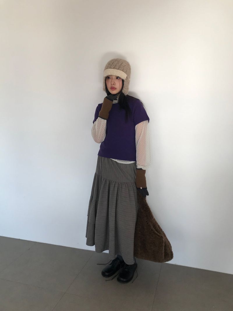 [MD Pick]Lunatic Unbalanced Skirt