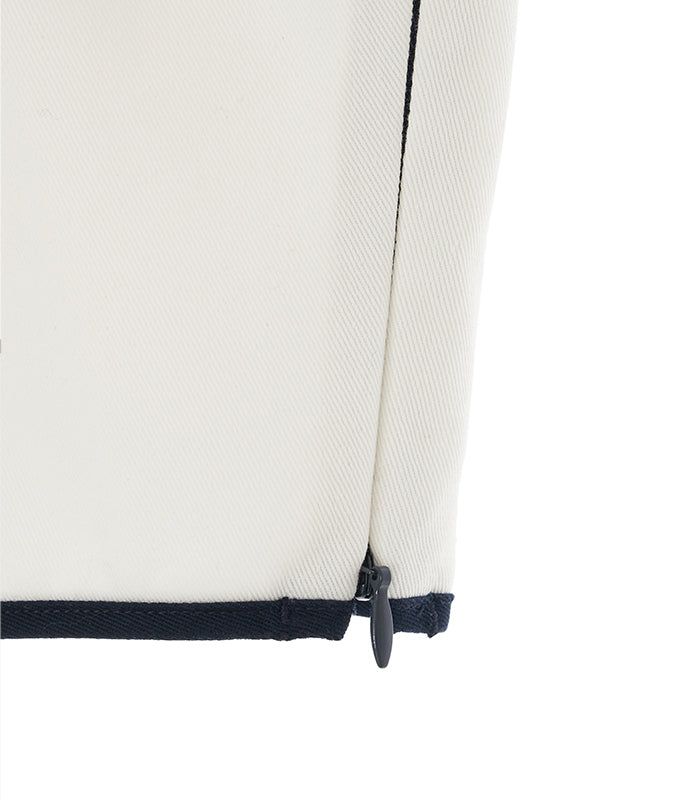 ribbon bustier_ivory
