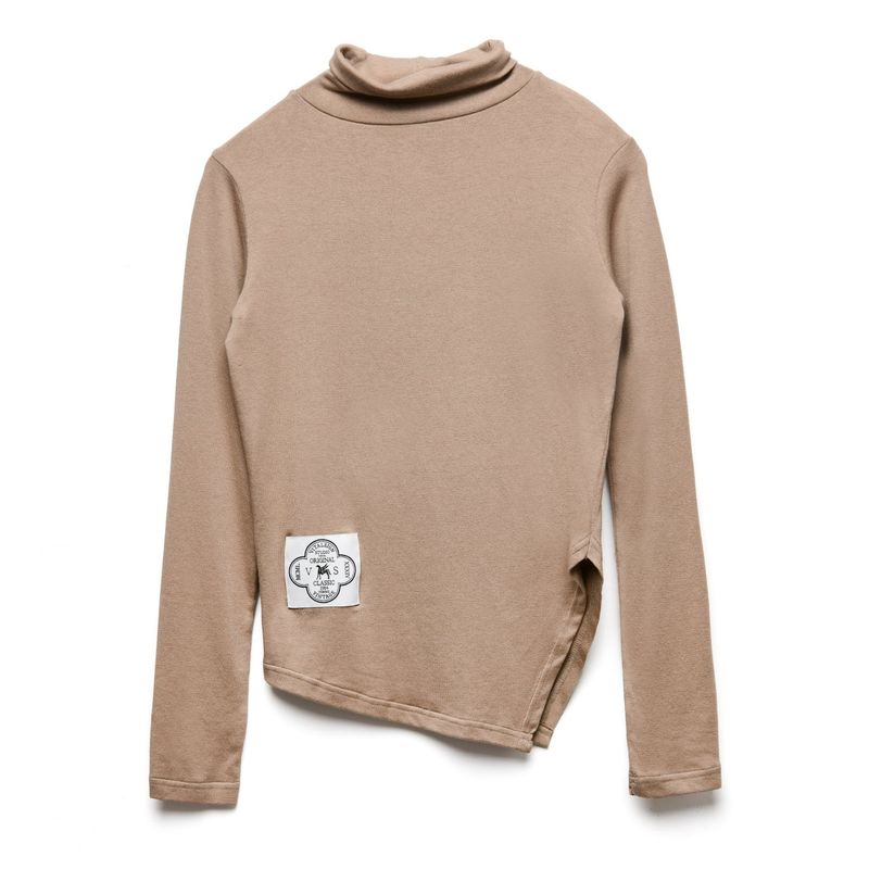 [LINE] Diagonal Layered Turtleneck (3colors)