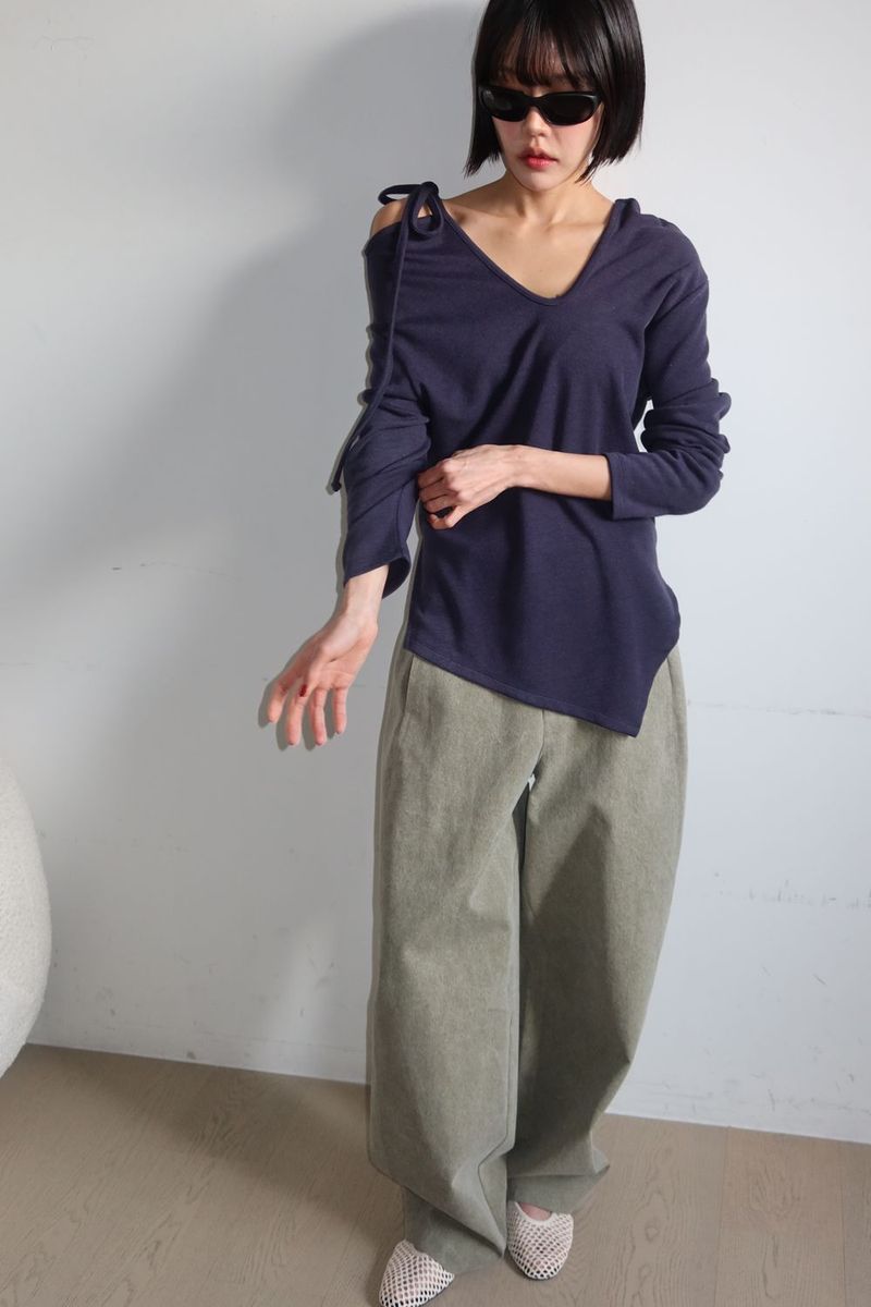 COTTON WONDER PANTS_KHAKI