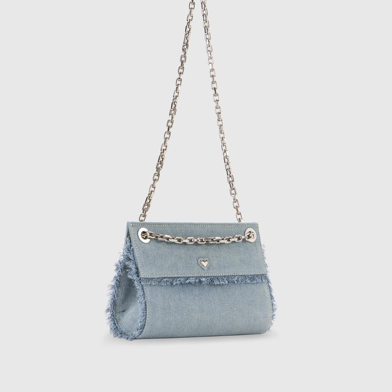 PEBBLE Bag (Denim)
