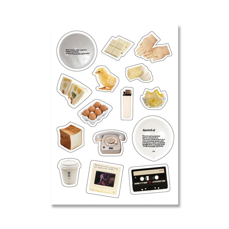 [sticker] Record of object
