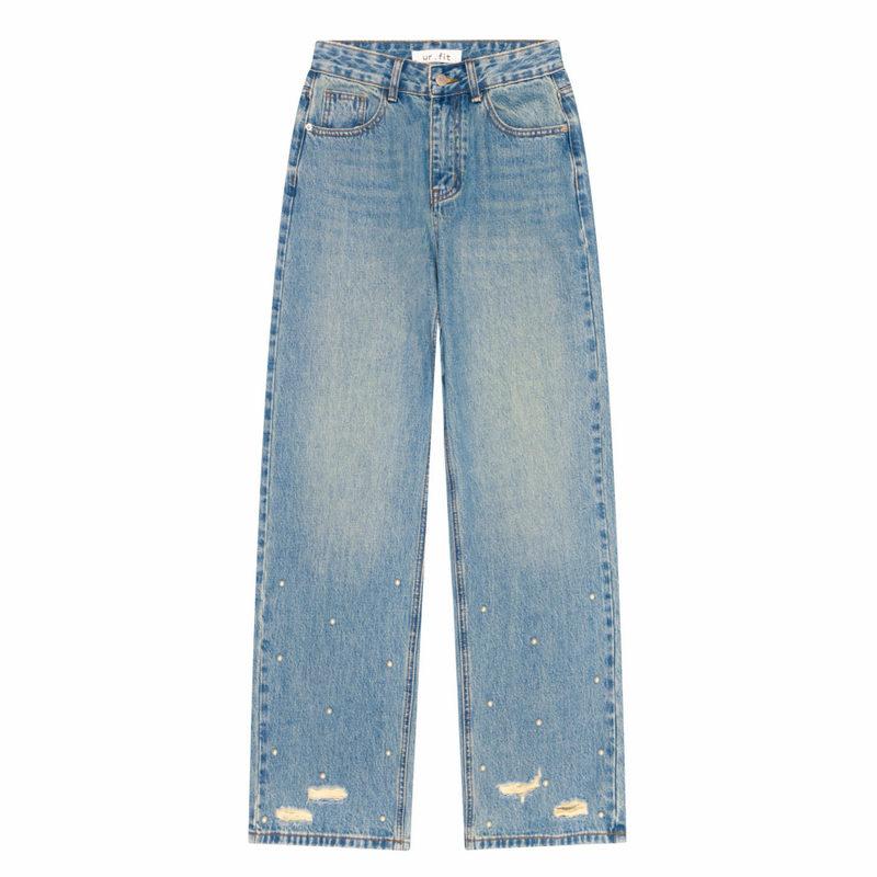 ur.fit（オールフィット）の「PEARL DENIM PANTS code 18309（Pants）」