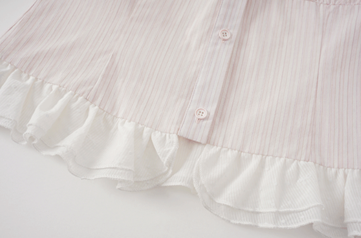 Maisie Ruffle Collar Shirt 233270441