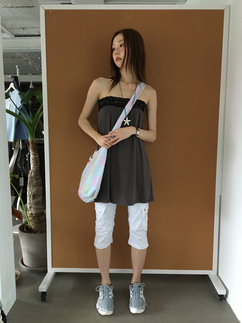 Street flap half pants (2color)