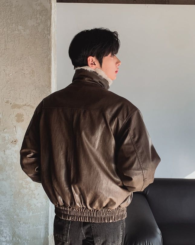 Vaccia Vintage Leather Mustang