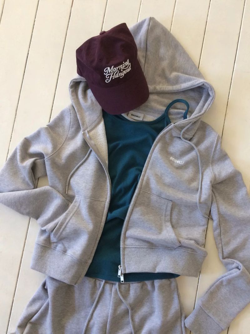 [ORIGINAL] Hangout Basic Lettering Ball Cap
