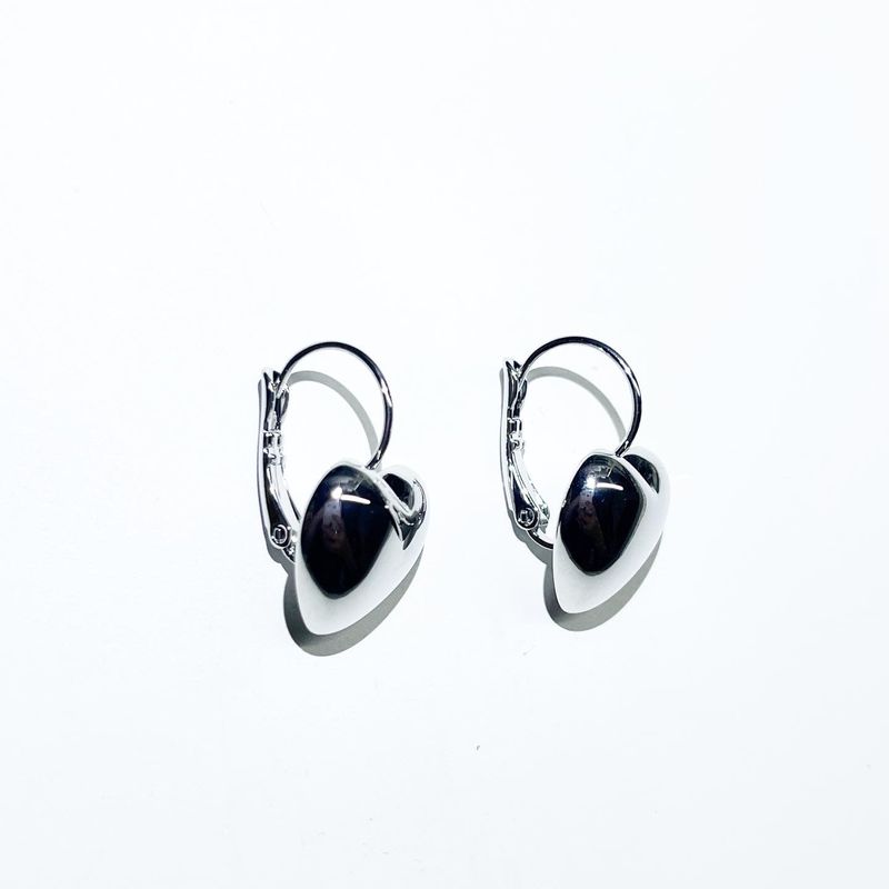 Plumpy heart earring (set)