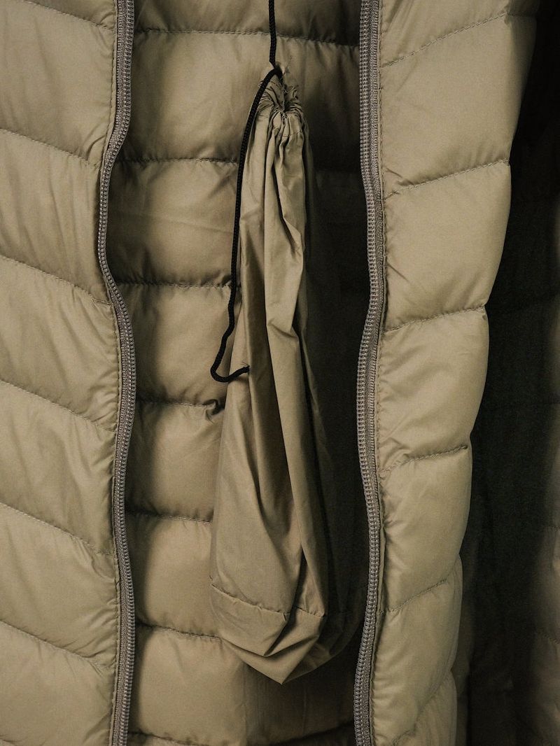 [Duck Down] NU Hoody Lightweight Padding
