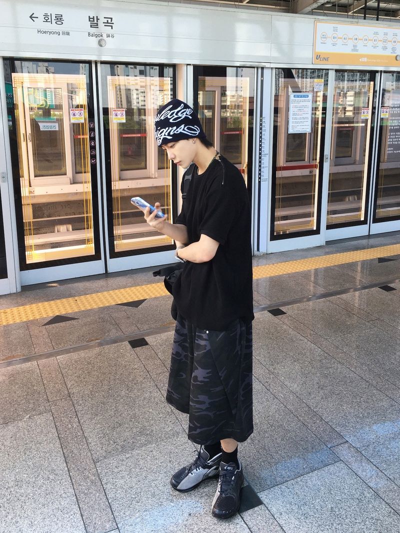 Raise Military Bermuda Pants 2C