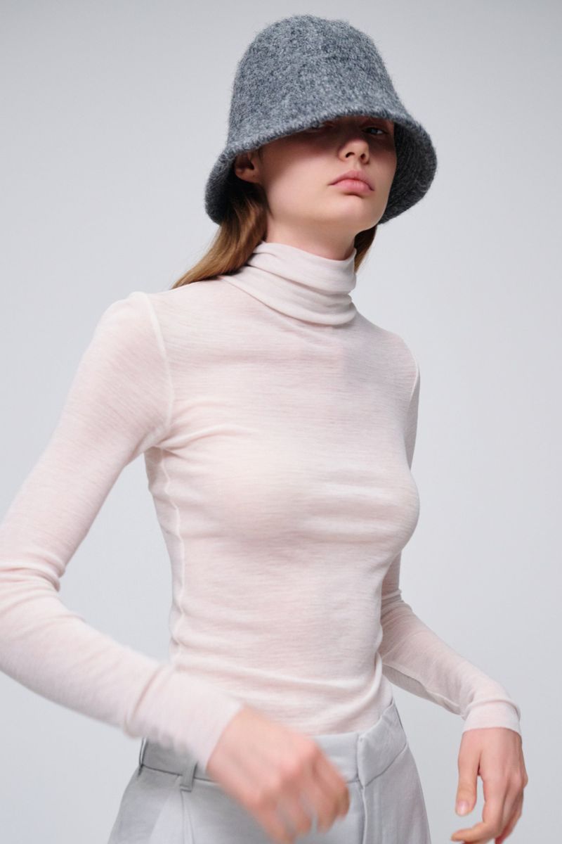 KARMA knit hat_charcoal