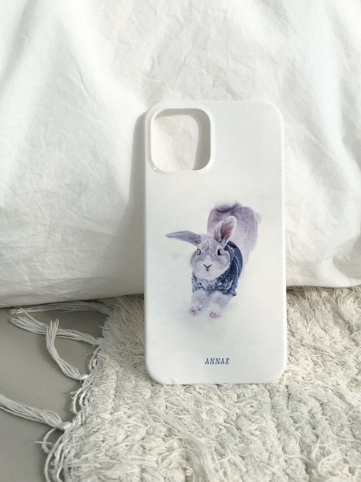 [snowy bunnies ver.2 hard case]
