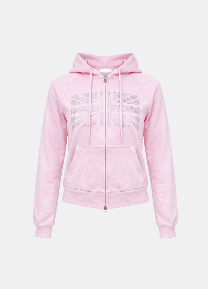 Union Stud Hoodie Zip-up
