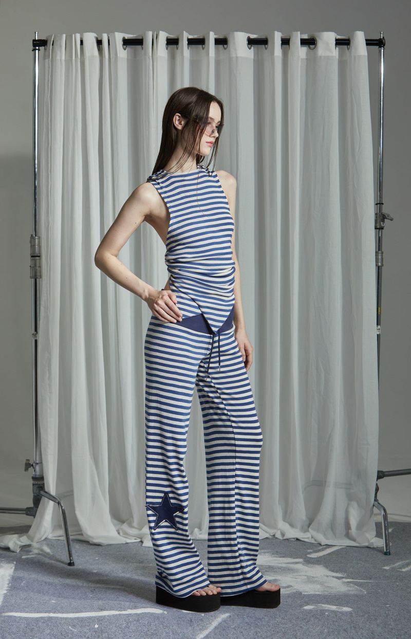 STRIPE PANTS