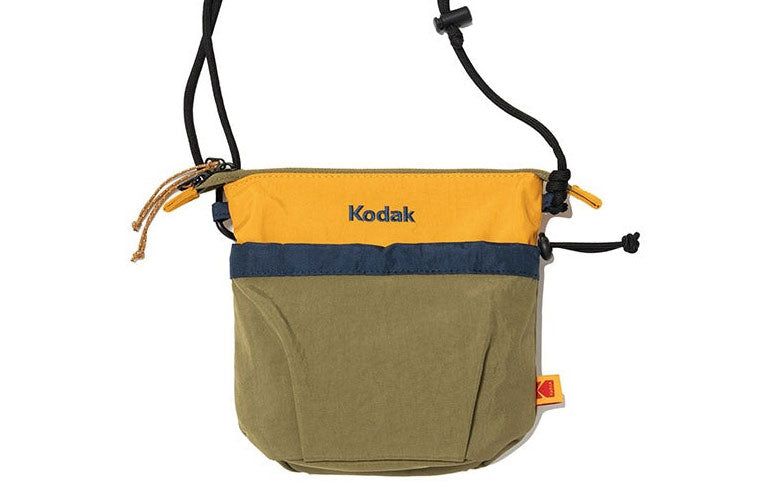 Hardy String Mini Cross Bag【KHAKI】