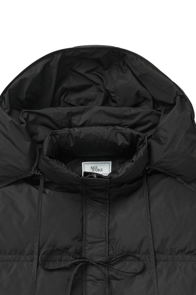 STRAP DOWN JACKET / BLACK