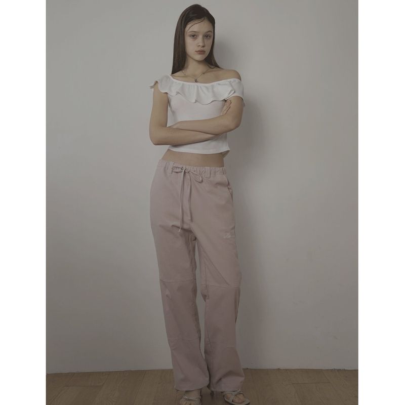 CHLOE TOP-WHITE