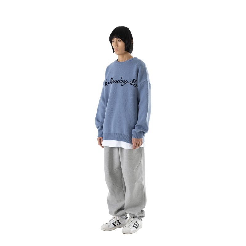 MONDAY MOOD KNIT MSHNT001-BG