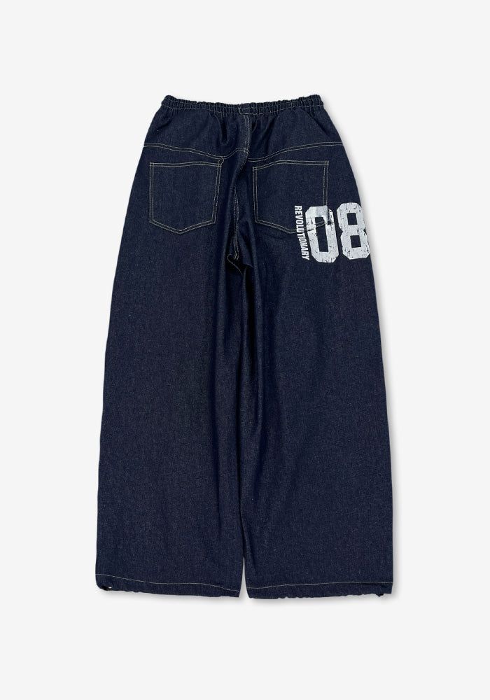 CT Selvage 08 Wide Denim Pants